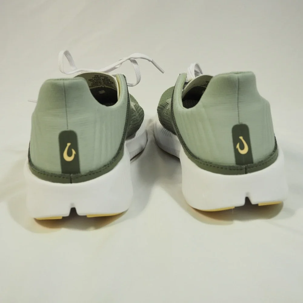 OluKai Island Hopper Shoes Mens 11 Green Athletic Sneakers Walking Breathable